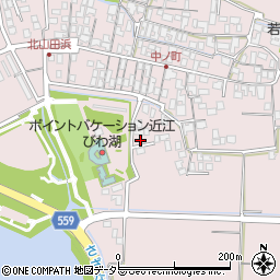 滋賀県草津市北山田町572-8周辺の地図