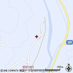 静岡県浜松市天竜区春野町豊岡1817周辺の地図