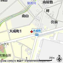 ローソン豊田大成店周辺の地図