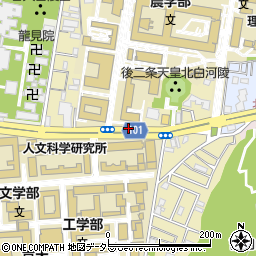 京大農学部前 京都市 バス停 の住所 地図 マピオン電話帳