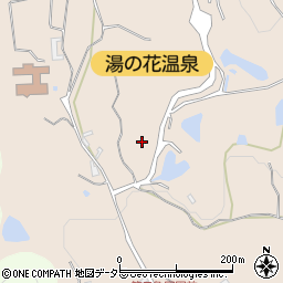 京都府亀岡市稗田野町奥条長尾東周辺の地図
