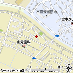滋賀県草津市木川町1230-57周辺の地図