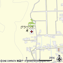 東謹株式会社　倉庫事務所周辺の地図