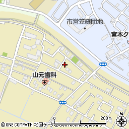 滋賀県草津市木川町1230-52周辺の地図