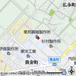 東邦鋼機製作所周辺の地図