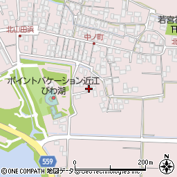 滋賀県草津市北山田町572周辺の地図