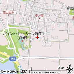 滋賀県草津市北山田町572周辺の地図