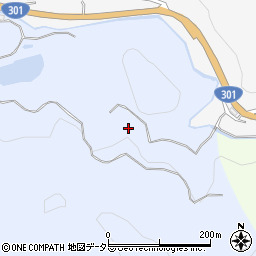 愛知県豊田市田折町丸山周辺の地図
