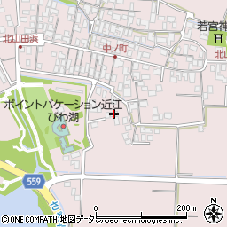 滋賀県草津市北山田町572-2周辺の地図