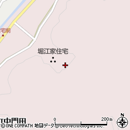 広島県庄原市高野町中門田259周辺の地図