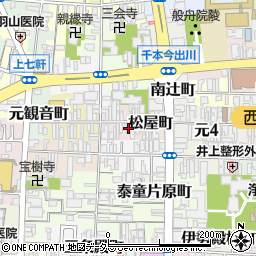 京都府京都市上京区玉屋町226-3周辺の地図