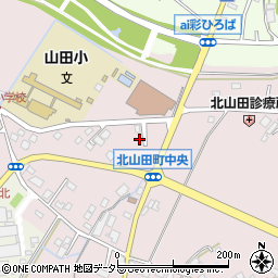 滋賀県草津市北山田町280周辺の地図