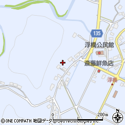 静岡県伊豆の国市浮橋332周辺の地図