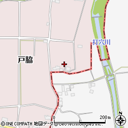 岡山県津山市戸脇1441周辺の地図