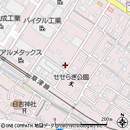 滋賀県栗東市下鈎1721周辺の地図