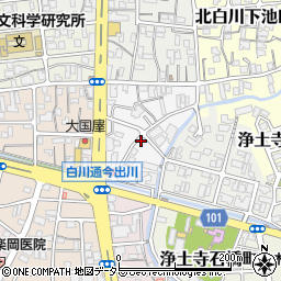 藤原内科医院周辺の地図