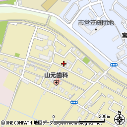 滋賀県草津市木川町1230-74周辺の地図