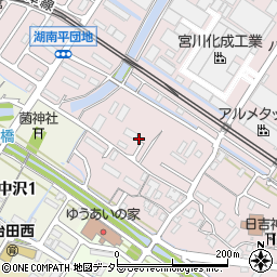 滋賀県栗東市下鈎1105周辺の地図