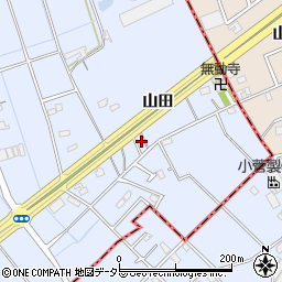 愛知県刈谷市一里山町山田77周辺の地図