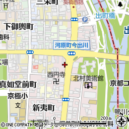 京都府京都市上京区大宮町320周辺の地図