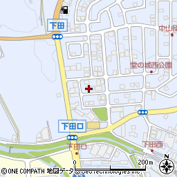 滋賀県湖南市下田4174-6周辺の地図