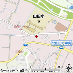 滋賀県草津市北山田町354周辺の地図