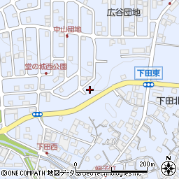 滋賀県湖南市下田1388周辺の地図
