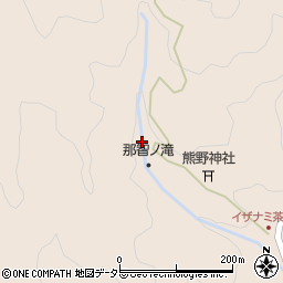 那智ノ滝周辺の地図