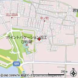 滋賀県草津市北山田町571周辺の地図