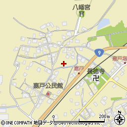 島根県江津市渡津町1192周辺の地図