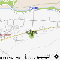 兵庫県西脇市黒田庄町岡117-12周辺の地図