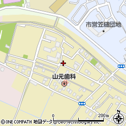 滋賀県草津市木川町1230-42周辺の地図