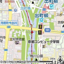 賀茂大橋 京都市 橋 トンネル の住所 地図 マピオン電話帳