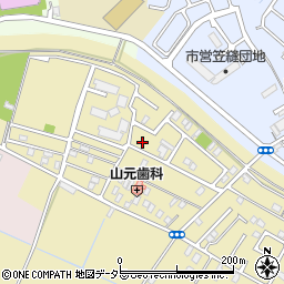 滋賀県草津市木川町1230-44周辺の地図