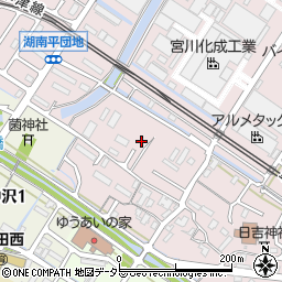 滋賀県栗東市下鈎1106周辺の地図