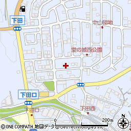 滋賀県湖南市下田4175-7周辺の地図