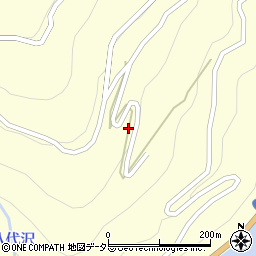 静岡県浜松市天竜区龍山町瀬尻1234周辺の地図