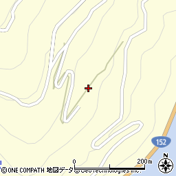 静岡県浜松市天竜区龍山町瀬尻1185周辺の地図