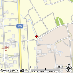 兵庫県西脇市野中町507周辺の地図