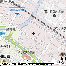 滋賀県栗東市下鈎1104周辺の地図