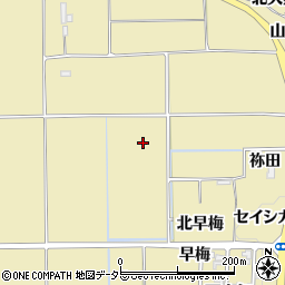 京都府亀岡市保津町神子新田周辺の地図