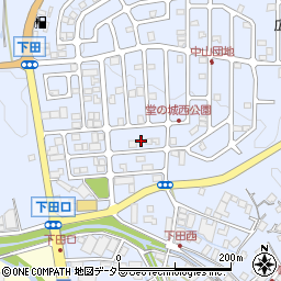 滋賀県湖南市下田4175-5周辺の地図