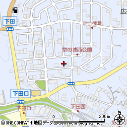 滋賀県湖南市下田4175-4周辺の地図