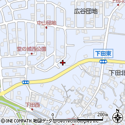 滋賀県湖南市下田1382-3周辺の地図