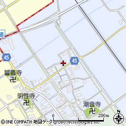 株式会社竹内建設周辺の地図