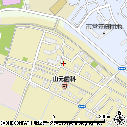 滋賀県草津市木川町1230-41周辺の地図