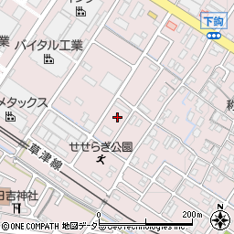 サンクリーン近畿滋賀営業所周辺の地図