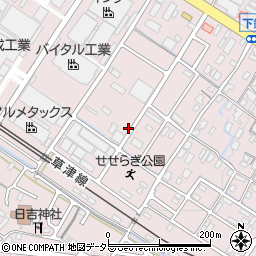滋賀県栗東市下鈎1728周辺の地図