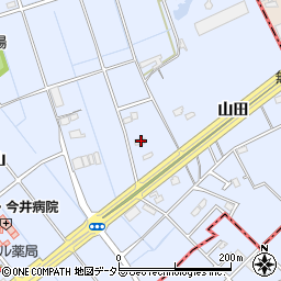 愛知県刈谷市一里山町山田110周辺の地図