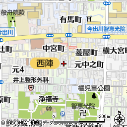 京都府京都市上京区今出川町473周辺の地図